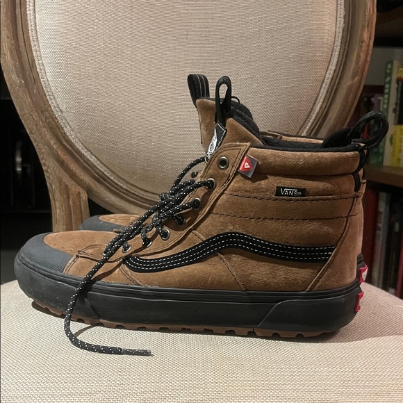 Vans Other - Vans Sk8 Hi MTE: Men's Brown and Black High-Top Sneakers